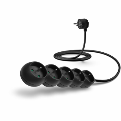 Connect IT prodlužovací kabel 230 V 5 zásuvek 2 m bez vyp...