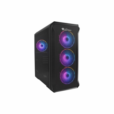 Počítačová skříň Genesis IRID 503 ARGB V2/Micro Tower/Tra...