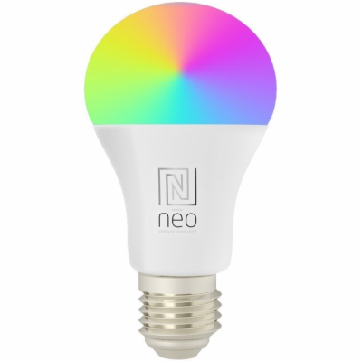 IMMAX NEO LITE SMART žárovka LED E27 11W RGB+CCT barevná ...