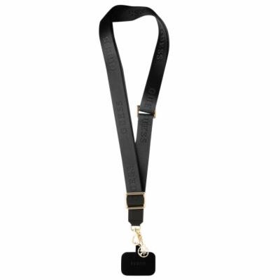 Guess Crossbody Popruh Nylon 4G Charm Black Představujeme...