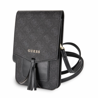 Guess 4G Wallet Universal Pouzdro Black Univerzální pouzd...