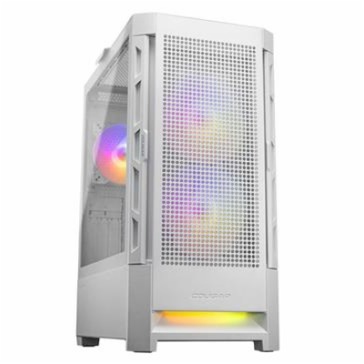 COUGAR PC skříň DUOFACE White Mid Tower Airflow Front Pan...