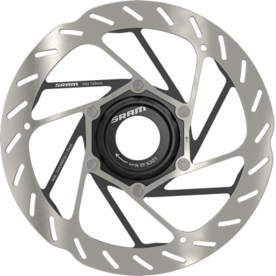 Brzdový kotouč SRAM HS2 - 160mm (balení neobsahuje lock r...