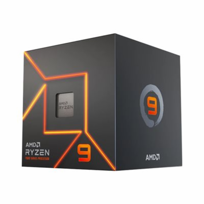 AMD Ryzen 9 7900 5.4GHz AM5 12C/24T 65W 76MB with Wraith ...