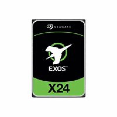 SEAGATE HDD EXOS X24 3,5" - 16TB, SATA, 512MB, 512e