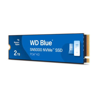 SSD 2TB WD Blue SN5000 NBMe M.2 PCIe Gen4 2280