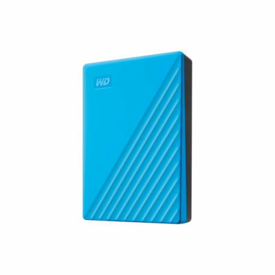 WD My Passport portable 6TB Ext. 2.5" USB3.0 Blue