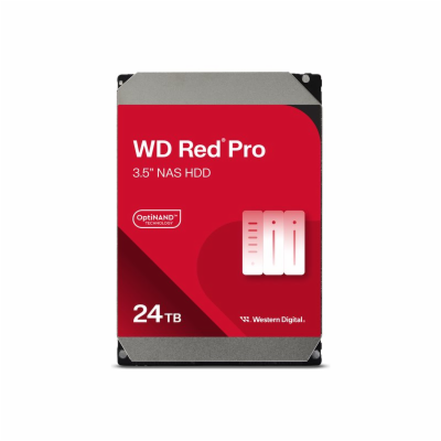 WD RED Pro NAS WD240KFGX 24TB, SATA III 3.5", 512MB 7200R...