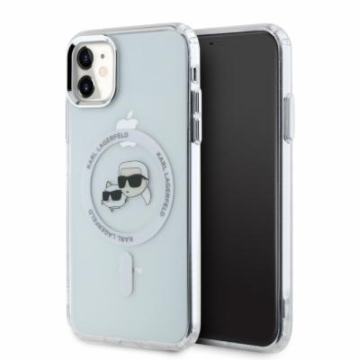 Karl Lagerfeld IML K&CH Heads Metal Frame MagSafe Zadní K...