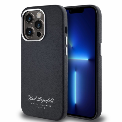 Karl Lagerfeld Grained PU Hotel RSG Zadní Kryt pro iPhone...
