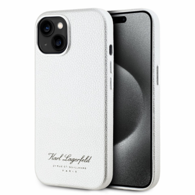 Karl Lagerfeld Grained PU Hotel RSG Zadní Kryt pro iPhone...