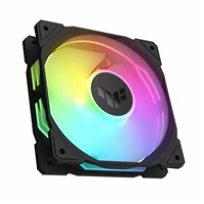 ASUS ventilátor TUF GAMING TR120 ARGB Reverse, 1x120mm, č...