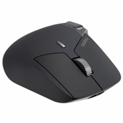 Rapoo MT760L Multi-mode bezdrátová myš, šedá/černá