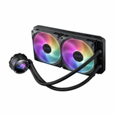 ASUS vodní chladič CPU AIO ROG STRIX LC II 280 ARGB, 2x140mm