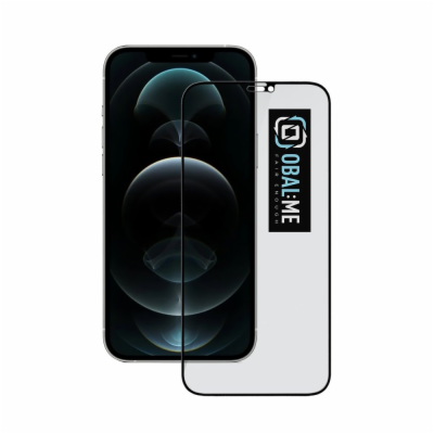 OBAL:ME Privacy 5D Tvrzené Sklo pro Apple iPhone 12/12 Pr...