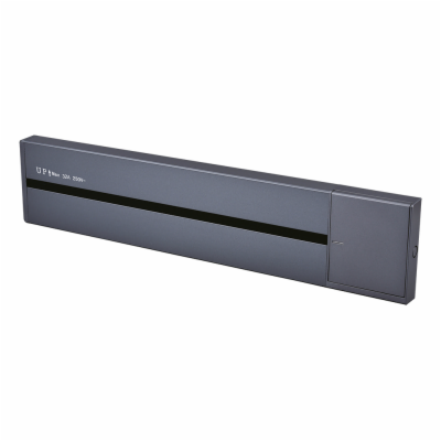 Zásuvková lišta - povrchová Viking LP40G/230V,50Hz/40cm d...
