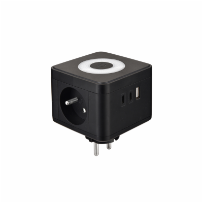 Síťový adaptér VIKING Y23L černý