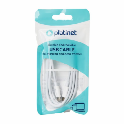 Platinet Datový Kabel USB-C - USB-C 5A, 100W, 1,5m, 480 M...