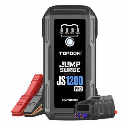 Car Jump Starter JumpSurge 1200 PRO/10000mAh/max výstupní...