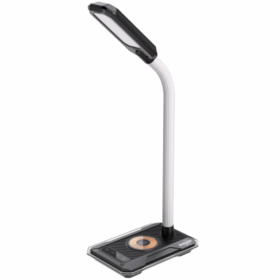IMMAX LED stolní lampička GAMER RGB/ Qi nabíjení/ RGB/ 25...