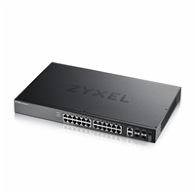 Zyxel XGS2220-30, L3 Access Switch, 24x1G RJ45 2x10mG RJ4...