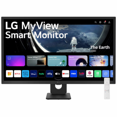 LG MT IPS LED 31,5" 32SR50F - IPS panel, SMART, 1920x1080...
