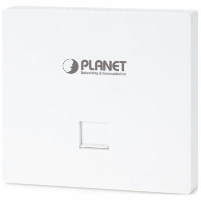 Planet WDAP-W3000AX in-wall AP, 1x1Gb, Dual Band 802.11ax...