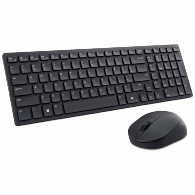 DELL KM555/ Anglická/ UK/ bezdrátová tichá klávesnice + m...