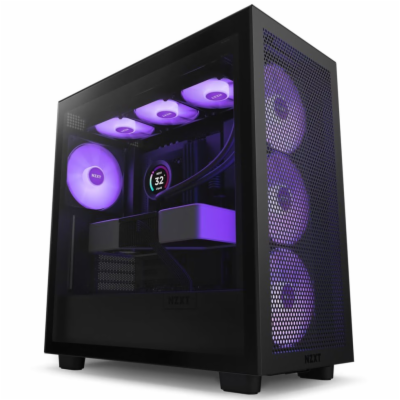 POŠKOZENÝ OBAL - NZXT skříň H7 Flow RGB edition / ATX / 1...