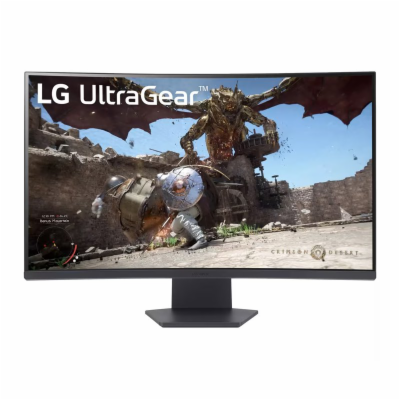LG UltraGear/32GS60QC-B/32"/VA/QHD/180Hz/1ms/Black/2R