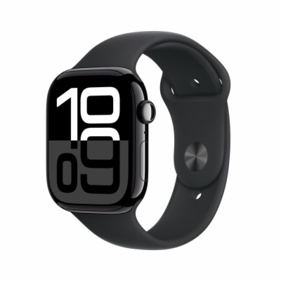 Apple Watch Series 10 GPS 42mm Jet Black Aluminium Case w...