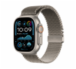 Apple Watch Ultra 2 GPS + Cellular 49mm Natural Titanium Case with Natural Titanium Milanese Loop - L (MX5T3CS/A)