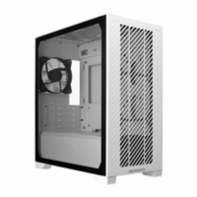 Cooler Master case Elite 301 Lite, mATX, Průhledná bočnic...