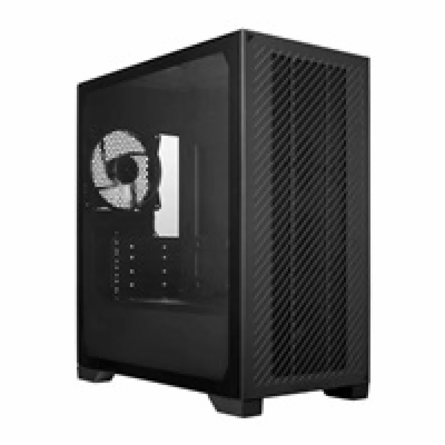Cooler Master case Elite 301 Lite, mATX, Průhledná bočnic...