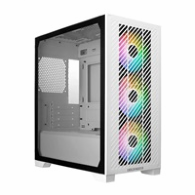Cooler Master case Elite 301, mATX, Průhledná bočnice, 3x...