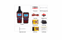 W-Star Hledač kabelů WSNF826, 12-400V traser kabelů, až 1km, 2m