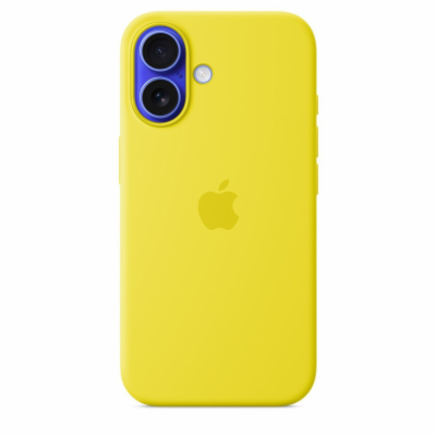 iPhone 16 Silicone Case with MS - Star Fruit