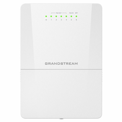 Grandstream GWN7710R venkovní L2 Lite managed switch, 5xG...