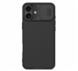 Nillkin CamShield PRO Zadní Kryt pro Apple iPhone 16 Black