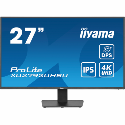 iiyama ProLite/XU2792UHSU-B6/27"/IPS/4K UHD/60Hz/4ms/Blac...