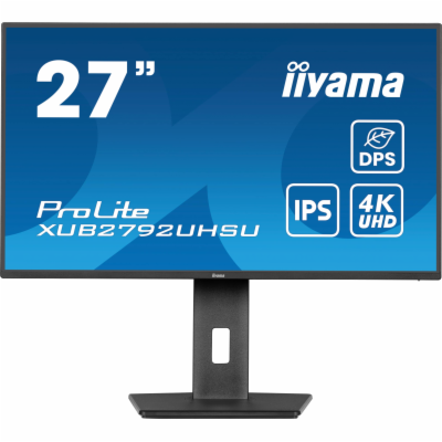 iiyama ProLite/XUB2792UHSU-B6/27"/IPS/4K UHD/60Hz/4ms/Bla...