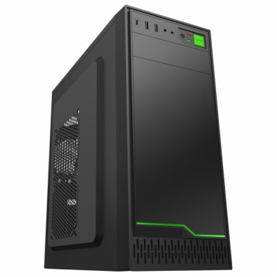 EUROCASE MidT ML N6-500B / bez zdroje / 2x USB 3.0  / USB...