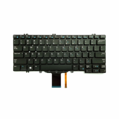 Klávesnice pro notebooky Dell Latitude 5280 Assemble s po...