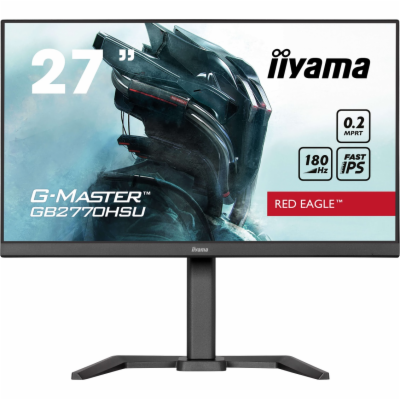 iiyama G-Master/GB2770HSU-B6/27"/IPS/FHD/180Hz/0,2ms/Blac...