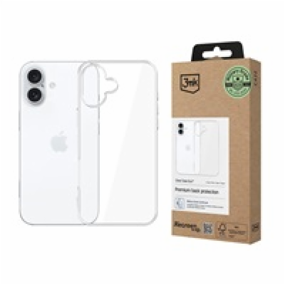 3mk Clear Case Eco pro Apple iPhone 16