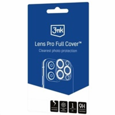 3mk Lens Pro Full Cover pro Apple iPhone 16/16 Plus