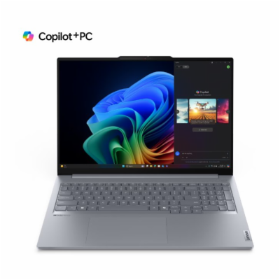 Lenovo ThinkBook 16 G7, Snapdragon® X Plus X1P, 16" WUXGA...