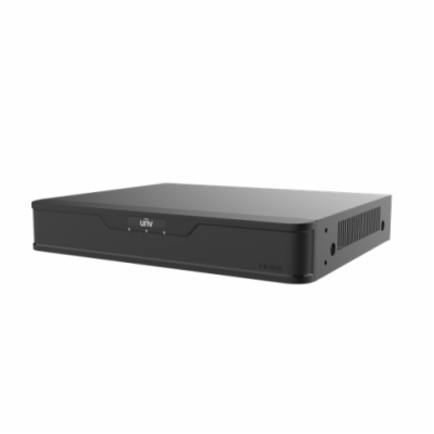 Uniview NVR301-08B-P8-IQ, 8 kanálů, PoE, max.IN:80Mbps/OU...