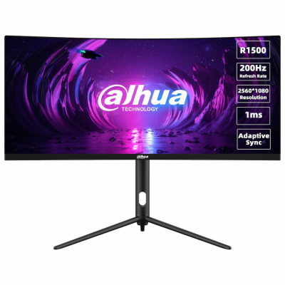 DAHUA 30" LED LM30-E330CA/ herní/ VA panel/ 2560x1080 (UW...