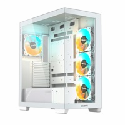 GIGABYTE C500 PANORAMIC STEALTH ICE/Midi Tower/Transpar./...